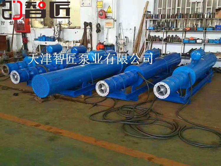 河源河道潜水泵产品参数--天津智匠泵业