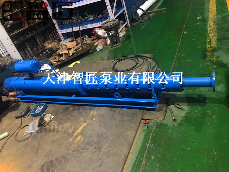 海北河道潜水泵产品参数--天津智匠泵业