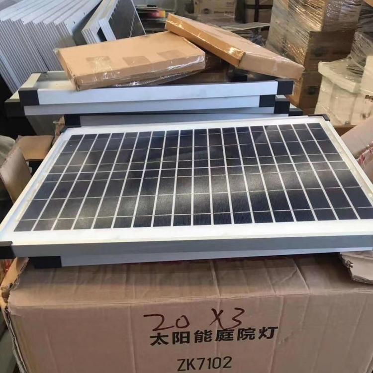 厂家热销5W10W16W20W30W40W80W90W光伏太阳能组件板