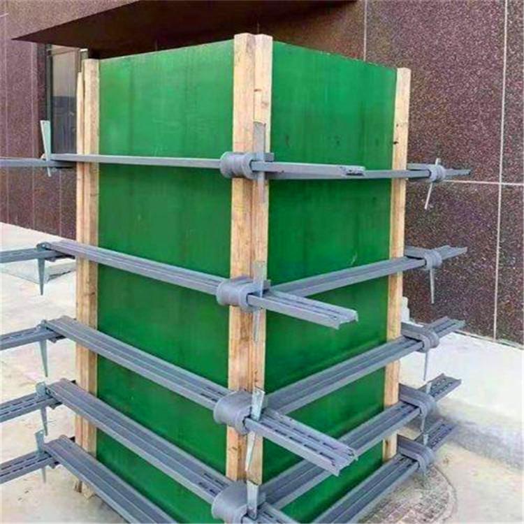 江苏方柱扣 方柱扣原材料 方柱扣加固件 建筑方柱扣夹具