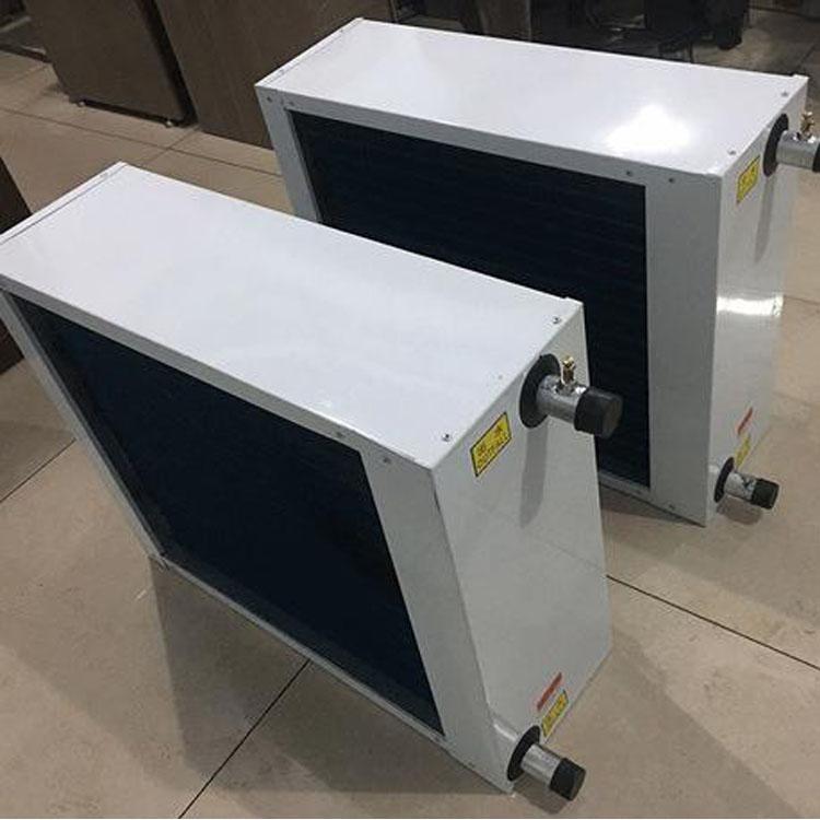 山东水暖风机  铜管暖风机   工厂直销  养殖水暖风机 大棚风机  表冷器