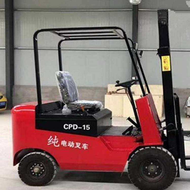 环保电动叉车 小型电动叉车 省电高频率电动叉车