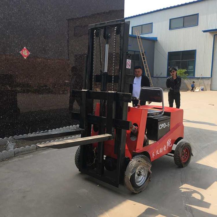 工地用的小型电动叉车 电动叉车小型电叉车 小型的电动液压电动叉车