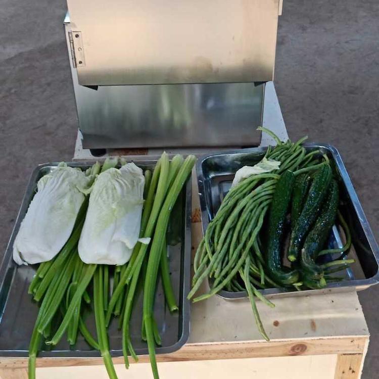 实惠的多功能切菜机 药材切断机 盆式切菜机