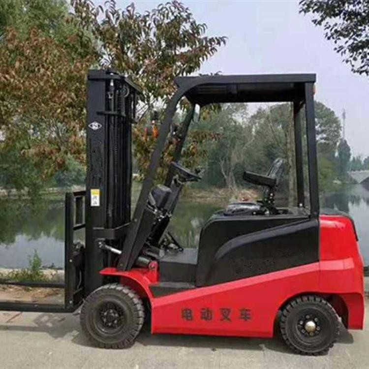 全电动动力叉车 企业厂家专用电动叉车 装卸堆高纯电动叉车