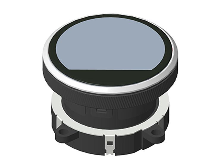 光电中空编码器  中间可带按压开关的光电中空编码器