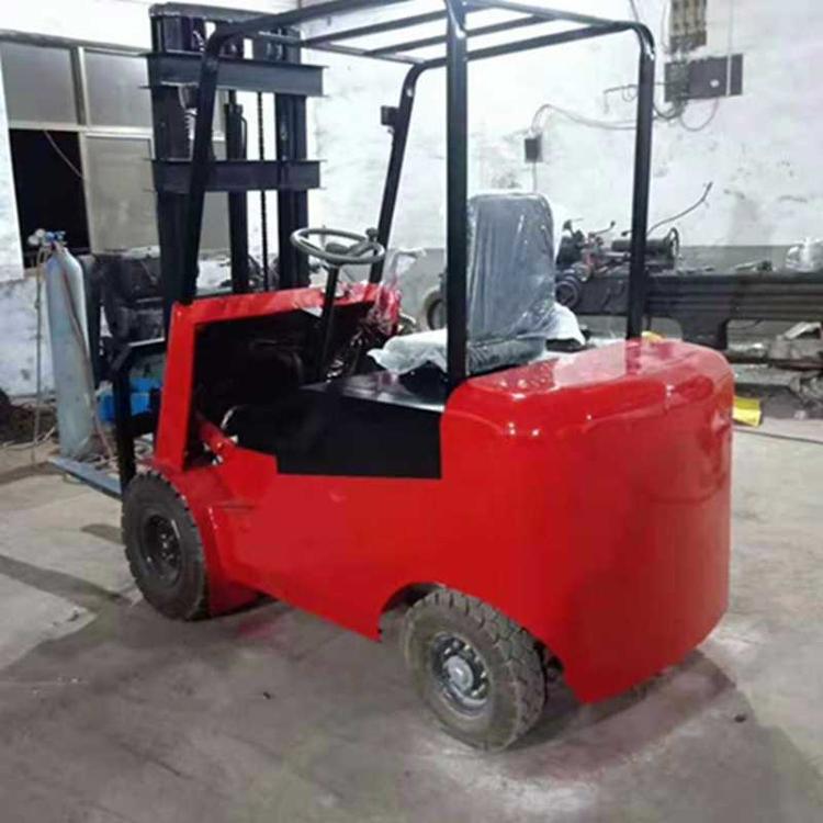 环保电动式叉车 环保全电动式叉车 高频充电式电动叉车