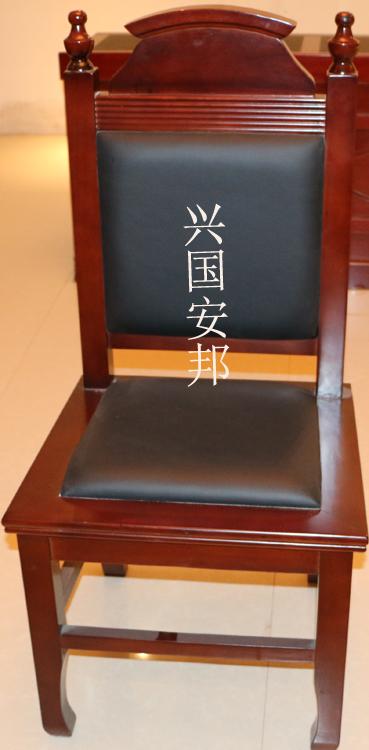 实木法官椅 法院书记员椅子 盛世名派批发供应