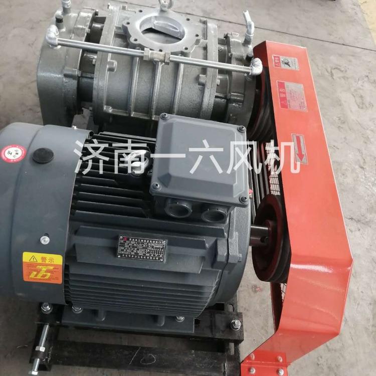 低噪音电厂专用罗茨风机水产养殖专用罗茨增氧机医院回转鼓风机厂家