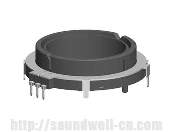 EC43中空编码器  中空步进电机带编码器