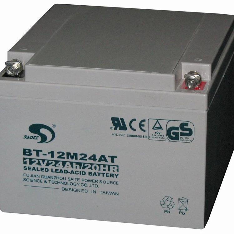 赛特蓄电池BT-HSE-90-12 12V90AH阀控式铅酸蓄电池 UPS储能电源 免维护蓄电池