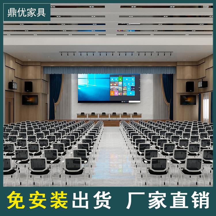 带书写板培训椅 培训机构用椅价格广东鼎优专注培训桌椅生产