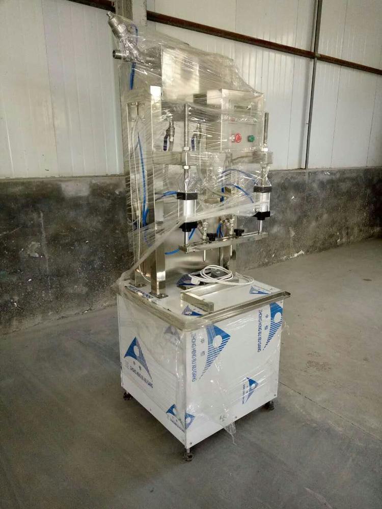 2头液体灌装机 半自动2头液体灌装机厂家直销