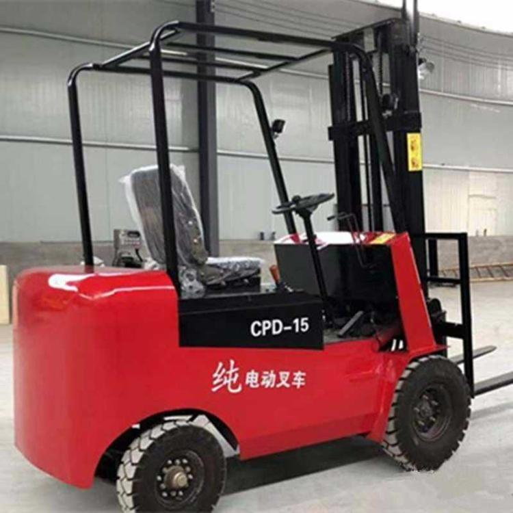 新能源电动叉车 货物装卸专用电动叉车 立体仓库电动叉车