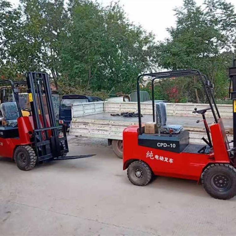 环保电动叉车 环保座驾电动叉车 立体仓库电动叉车