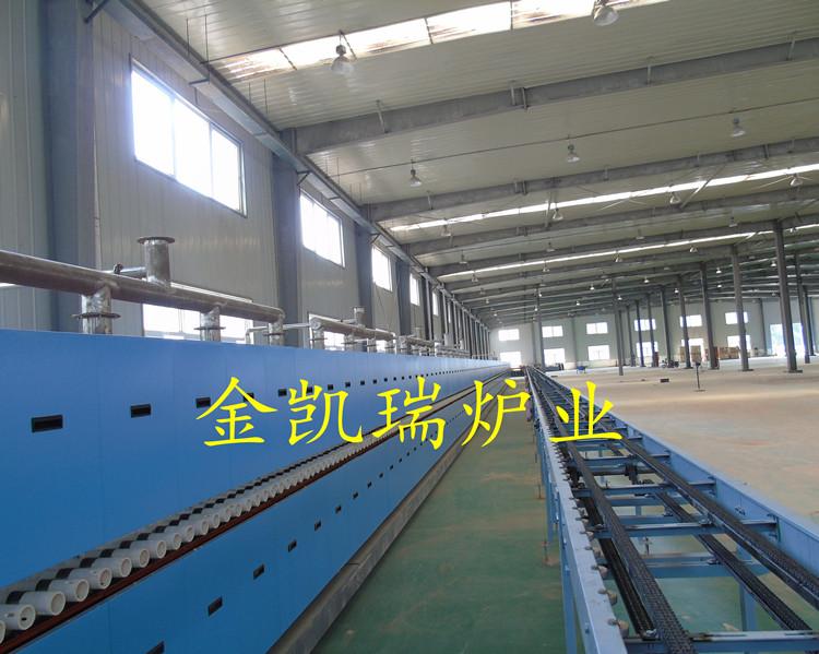 催化剂辊道窑 三元材料烧结窑 稀土隧道炉  金凯瑞烘干炉