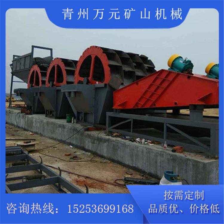 洗沙机安装调试 矿用洗砂机_直销 河北洗沙机制造商