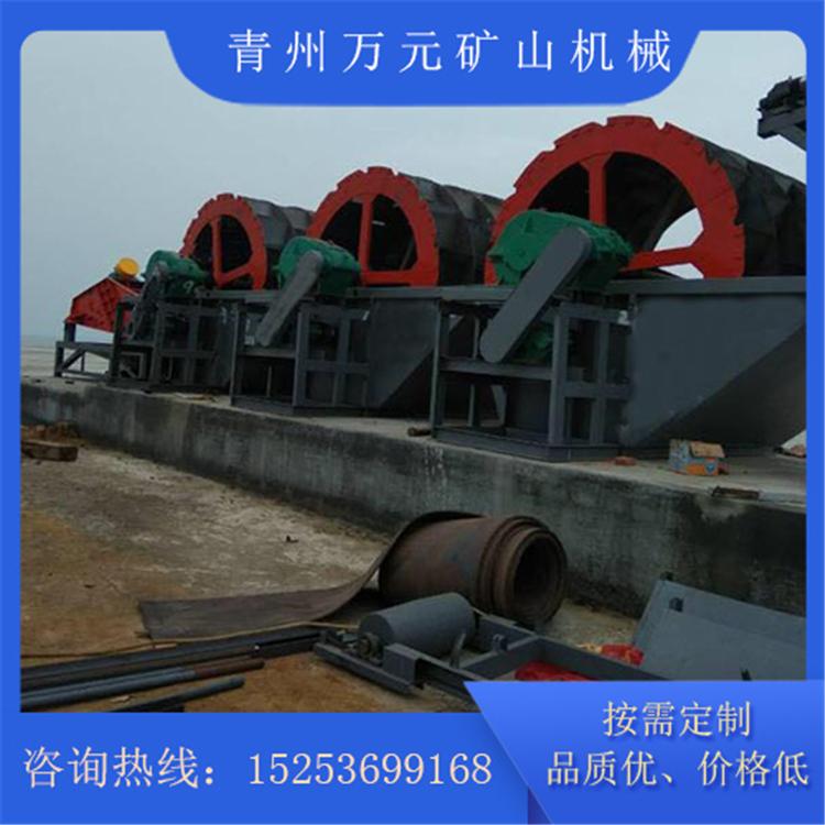 大型洗沙设备生产厂家 洗沙机发货及时