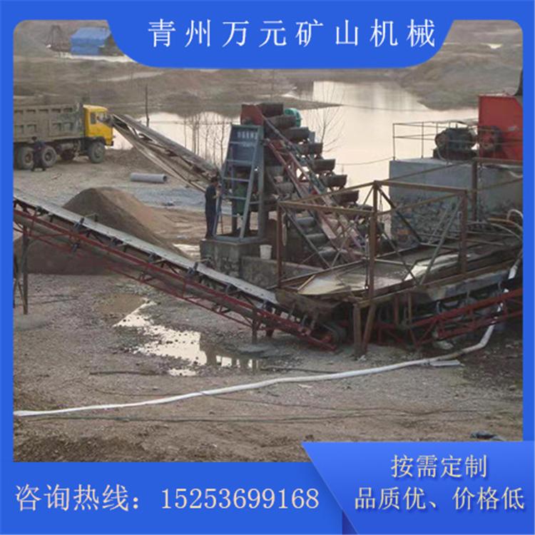 山东洗沙机供应 洗沙机发货及时