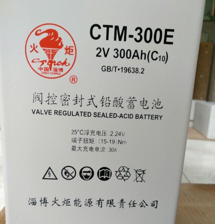火炬蓄电池6-GFM-24 12V24AH 免维护阀控式铅酸储能蓄电池