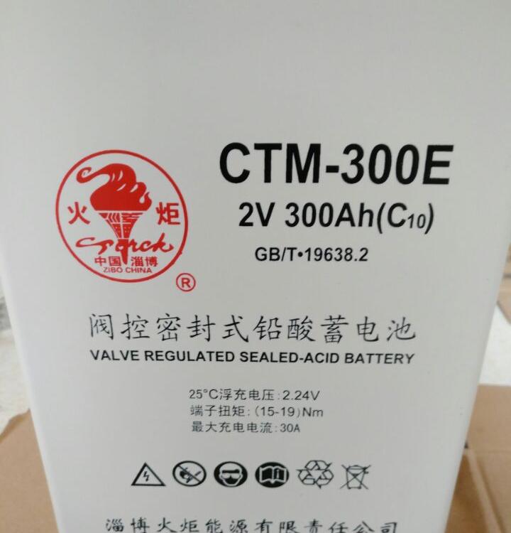 火炬蓄电池6-GFM-65  免维护阀控式铅酸储能蓄电池12V65AH UPS电源