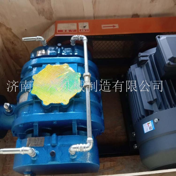 高压机械密封型罗茨风机气力输送专用罗茨鼓风机生活污水处理风机厂家