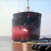 青岛顺航船舶上下水用气囊 设备大型重物起重搬运用天然橡胶船用气囊