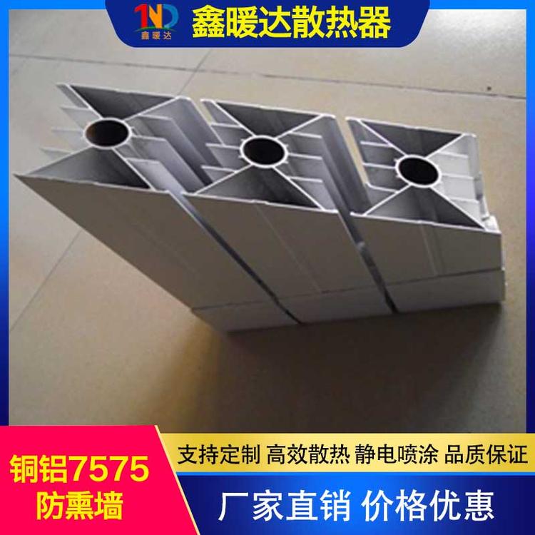鑫暖达散热器 铜铝散热器 厂家批发家用铜铝复合采暖设备