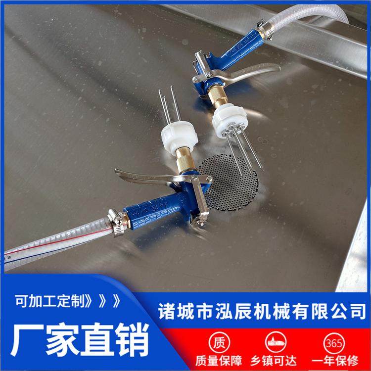 现货平台手动盐水注射机 两枪八针盐水注射枪 盐水注射枪批发