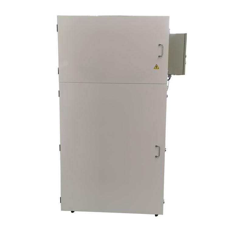 双滤芯脉冲滤筒除尘器两滤筒单机工业粉尘集尘器3KW灰尘吸尘器