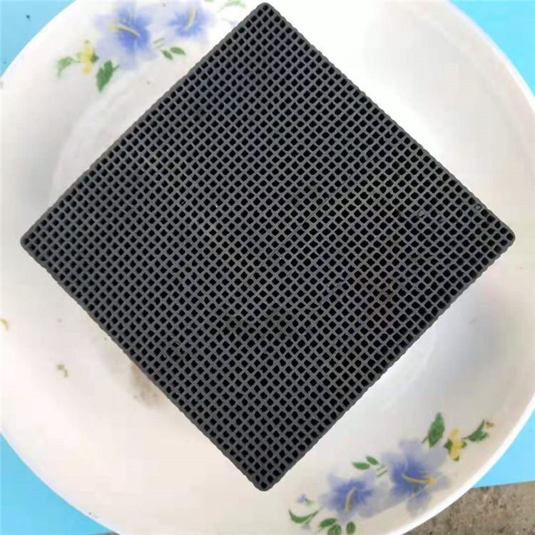 VOC处理专用蜂窝活性炭价格 高碘值优质防水蜂窝活性炭生产批发 可定制