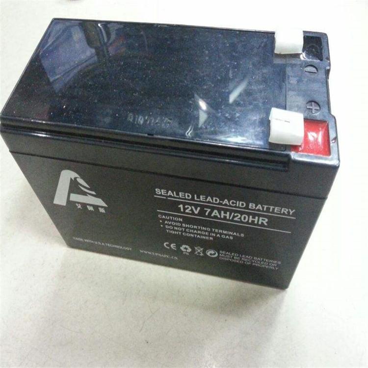 艾佩斯蓄电池UD65-12  UPS铅酸免维护12V65AH储能电源厂家 现货