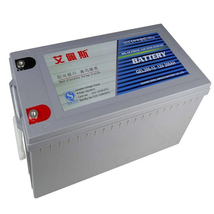 艾佩斯蓄电池UD100-12  UPS铅酸免维护12V100AH储能电源厂家 阀控式密封电源