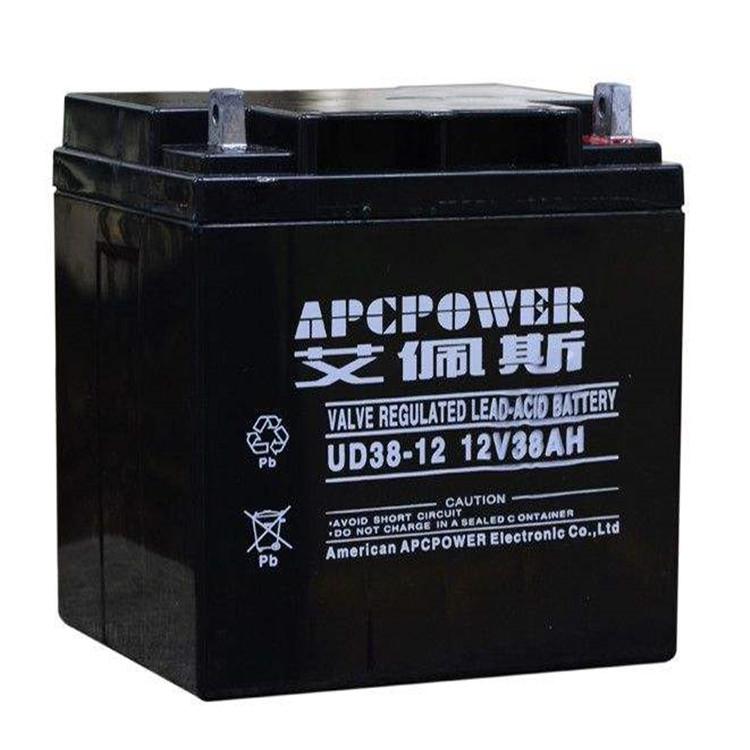 艾佩斯蓄电池UD120-12 12V120AH  阀控式密封储能铅酸蓄电池电源