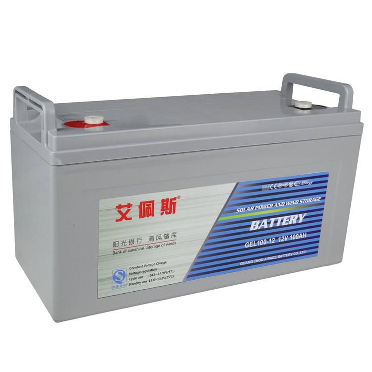 艾佩斯蓄电池UD150-12 12V150AH蓄电池 阀控式密封储能铅酸蓄电池厂家