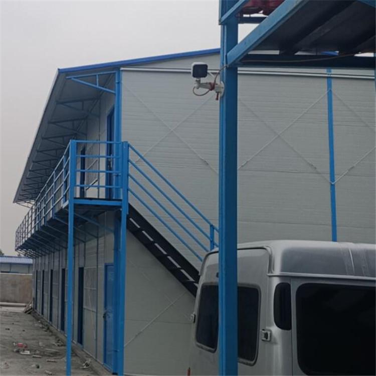 铜陵活动板房搭建防火活动板房价格工地临舍办公室活动板房厂家批发