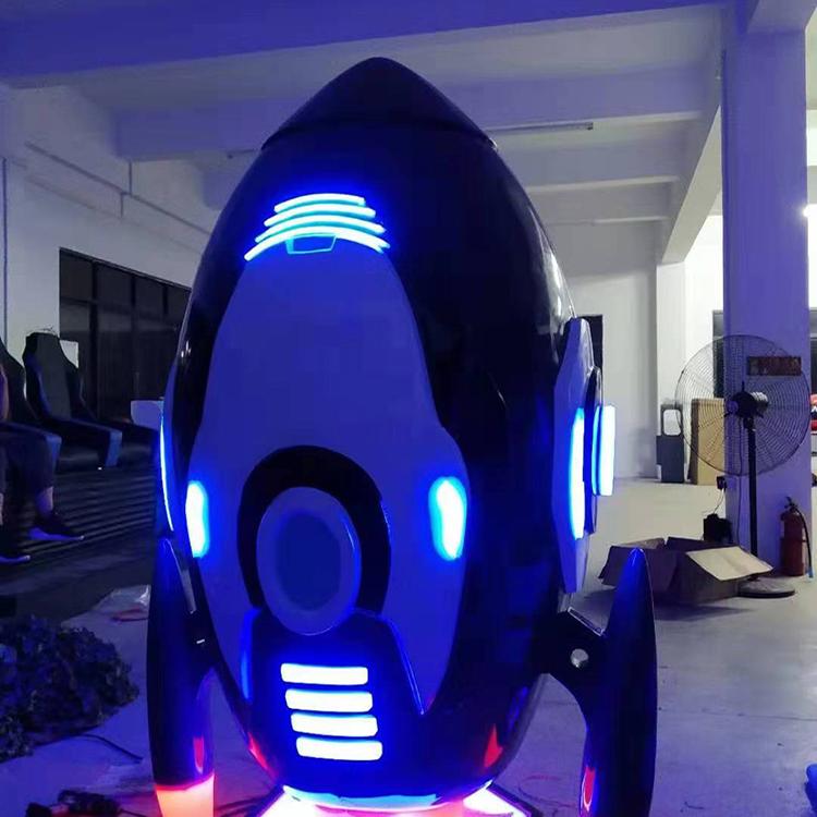VR火箭vr无人值守vr设备vr大型商场游戏设备vr自助观影乐阳科技