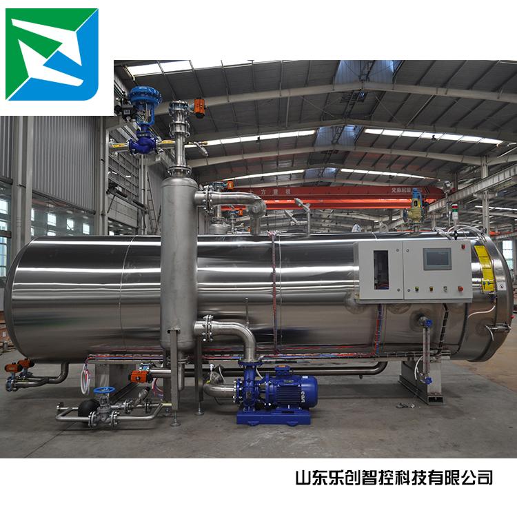 厂家定制 小龙虾杀菌锅 泡椒凤爪高温杀菌釜 杀菌设备改造 乐创智控