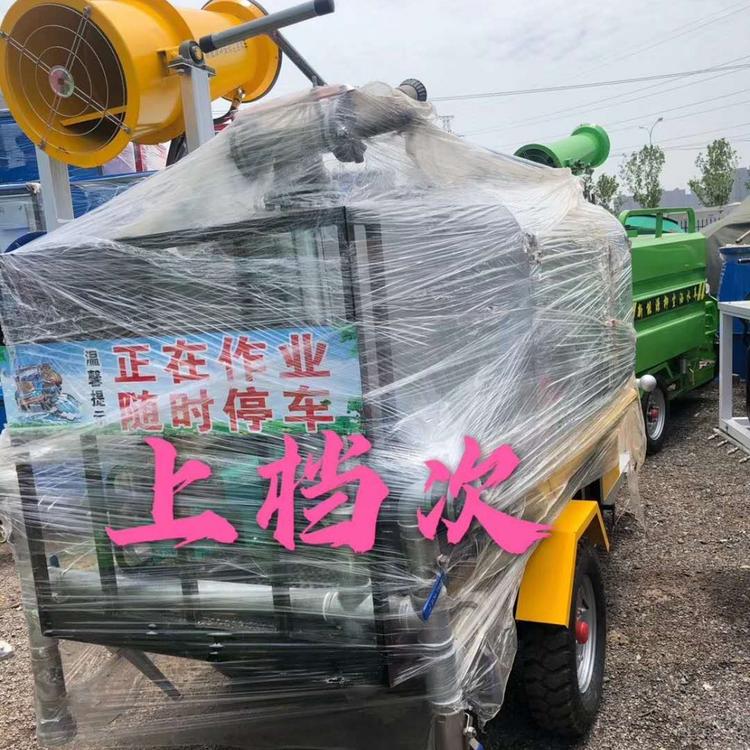 大功率水电瓶标准1.6方纯电动洒水车