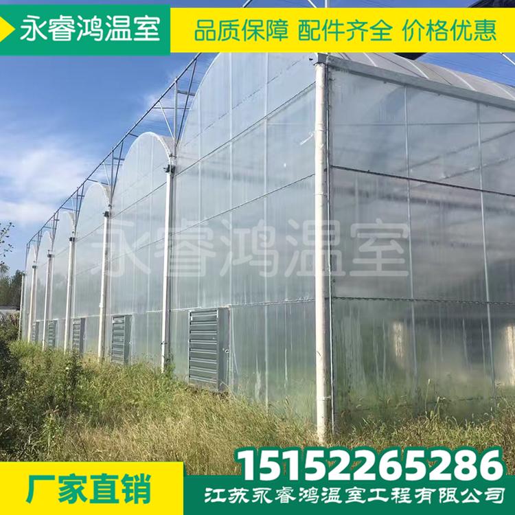 信阳农业温室蔬菜大棚 连体大棚造价厂家直销支持定制