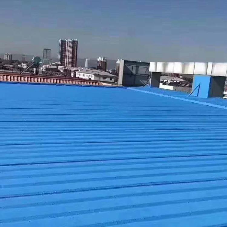 外露型国标彩钢瓦专用防腐防水涂料  厂家直销  质量保证