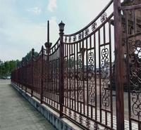 鑫博宏润铁艺围栏 成都铁艺围栏 销售 成都铁艺围栏价格 欢迎咨询