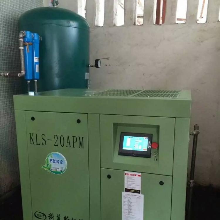 科莱斯永磁变频空压机维修保养 KLS空压机配件价格