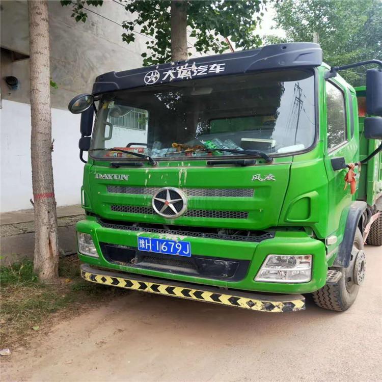 国五大运风度自卸车 玉柴160马力 价格优惠