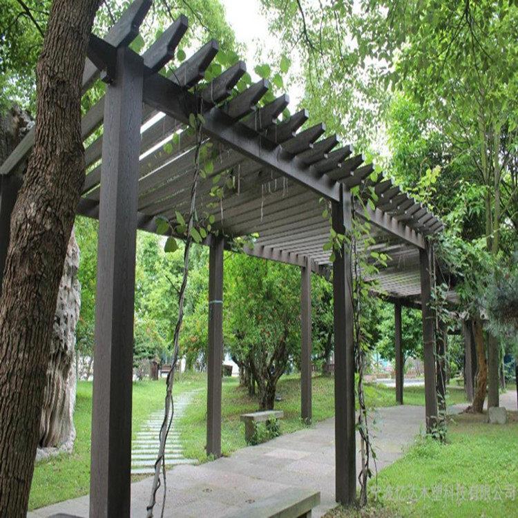 烟台铝合金廊架  铝艺廊架  花园廊架报价 价格合理