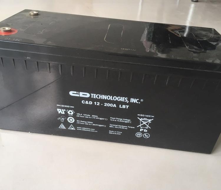 西恩迪蓄电池CD12-200ALBT 大力神铅酸储能蓄电池12v200ah UPS 直流屏专用蓄电池 厂家