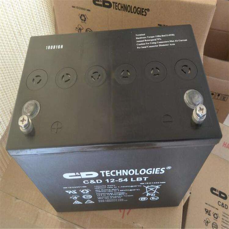 西恩迪蓄电池CD 12-54 LBT 蓄电池12v54ah 大力神铅酸蓄电池 UPS直流屏电源