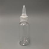 源头厂家直销100ML尖嘴瓶 酒精分装瓶按压喷雾瓶PE塑料喷瓶
