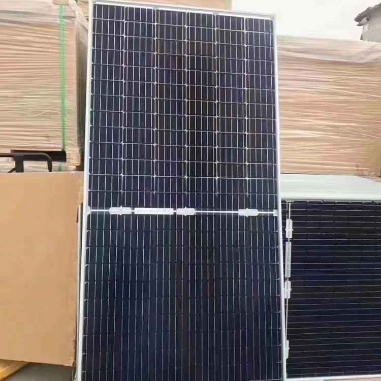全国销售隆基B级400W双玻双面发电光伏太阳能组件板 隆基B级光伏组件批发