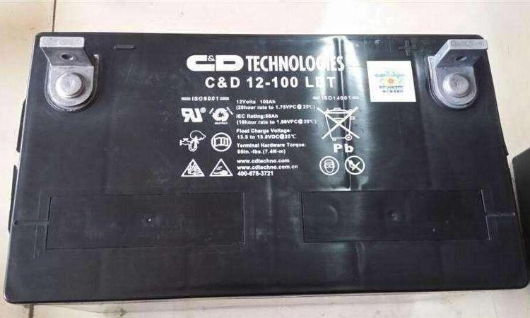 西恩迪蓄电池CD 12-76N LBT 蓄电池12v76ah 铅酸储能蓄电池 UPS直流屏电源